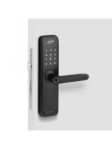 Fechadura Digital Imab Biometria Bluetooth Preta D200