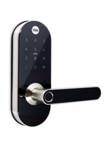 Fechadura Digital Externa Yale Ymc 420W Resistente à Água