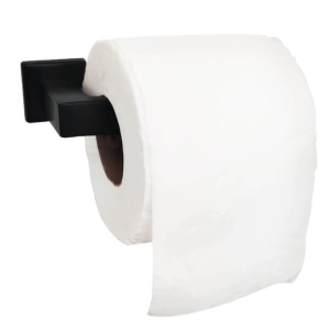 Papeleira Quadrada em Inox - Linha Gardênia Black - Imagem 3
