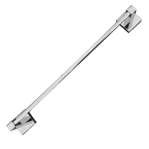 Toalheiro de 45cm Acabamento Quadrado em Latão - TM 176201 - Image 2