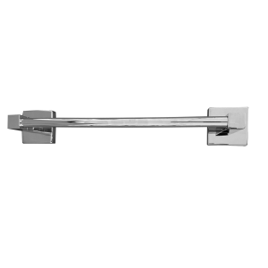 Porta Toalha de 30cm Acabamento Quadrado em Latão - TM176101 - Imagem 2