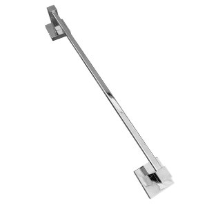 Porta Toalha de 60cm Acabamento Quadrado em Latão - TM176301 - Image 3