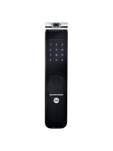Fechadura Digital YMF 40A RL abre com Biometria e Senha - Trinco Rolete