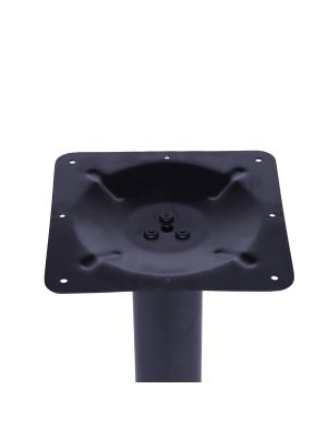 Base de Mesa Preta em Aço para Tampos de até 100cm - OR 2206 - Imagem 3