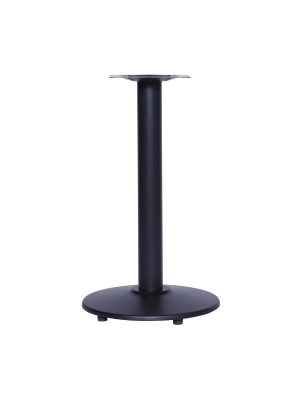 Base de Mesa Preta em Aço para Tampos de até 100cm - OR 2206 - Imagem 2