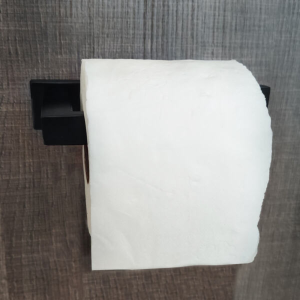 Papeleira Quadrada em Inox - Linha Gardênia Black - Imagem 4