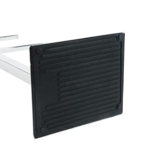 Papeleira de Chão Quadrada com Reserva Dupla Inox 304 - 4026 - Imagem 5