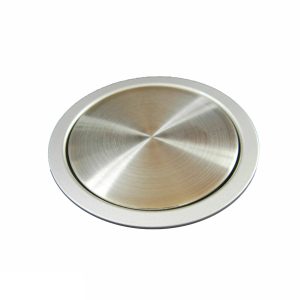 Kit Lixeira Embutir 5l + Torre De Tomada + Dosador Inox - Imagem 6