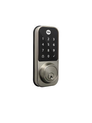 Fechadura Digital YDD 120 porta Externa com Senha e chave - Trinco Lingueta Tubular - Image 2