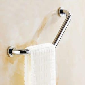 Barra de Apoio Inox 45cm para Banheiro - Segurança e Conforto - Image 2