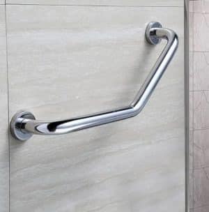 Barra de Apoio Inox 45cm para Banheiro - Segurança e Conforto - Image 4
