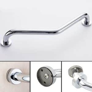 Barra de Apoio Inox 45cm para Banheiro - Segurança e Conforto - Image 3