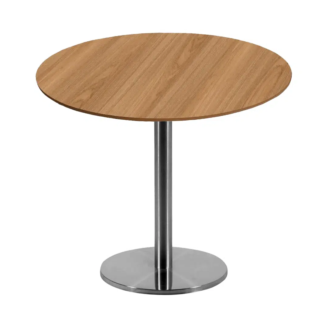 Base de Mesa Redonda em Inox para Tampos de até 100cm | Or Design 2202