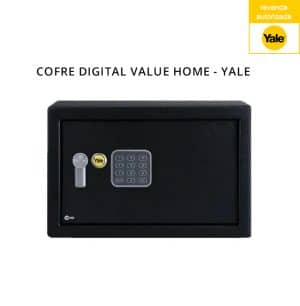 Cofre Digital Value Home - Yale