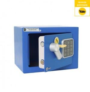Cofre Digital Value Mini Blue - YaleCofre Digital Pequeno - Yale - Value Mini Blue - Image 3