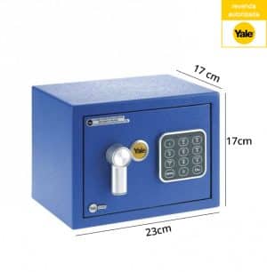 Cofre Digital Value Mini Blue - YaleCofre Digital Pequeno - Yale - Value Mini Blue - Image 2