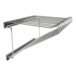 Calceiro Deslizante Cromado para 12 Calças - Jomer 8043