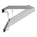 Calceiro Deslizante Cromado para 12 Calças - Jomer 8043