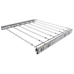 Calceiro Extensível 8 Varetas Cromado - Jomer 8065