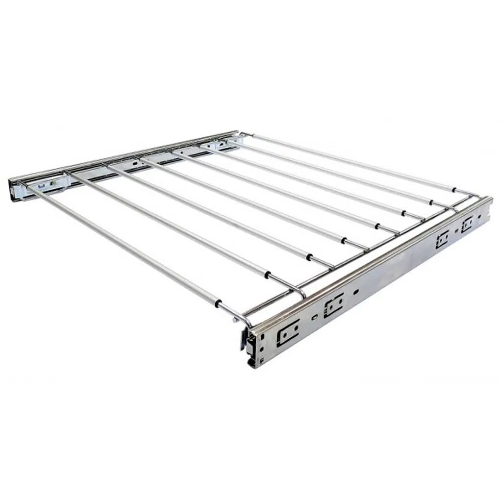 Calceiro Extensível 8 Varetas Cromado - Jomer 8065