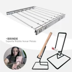 Calceiro Extensível 8 Varetas Cromado - Jomer 8065