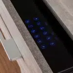 Gaveta Cofre de Segurança Painel Digital Renna com Senha e Chave