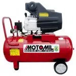 Compressor de Ar MAM-10/50BR 8,8 Pés/min 2,5HP 50L Motomil