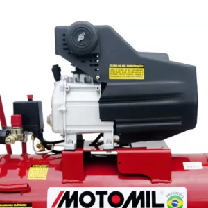 Compressor de Ar MAM-10/50BR 8,8 Pés/min 2,5HP 50L Motomil