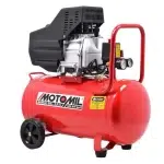 Compressor de Ar MAM-10/50BR 8,8 Pés/min 2,5HP 50L Motomil