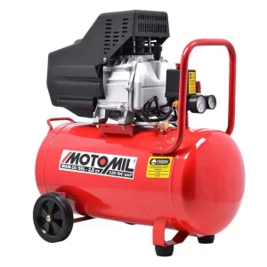 Compressor de Ar MAM-10/50BR 8,8 Pés/min 2,5HP 50L Motomil