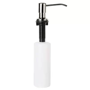 Dosador Detergente Embutir Inox Polido Kazalinda 500ml