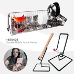 Escorredor De Embutir 57cm Mód. 60cm Com Trilhos Jomer 8740