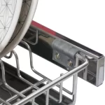 Escorredor De Embutir 57cm Inox Com Trilhos