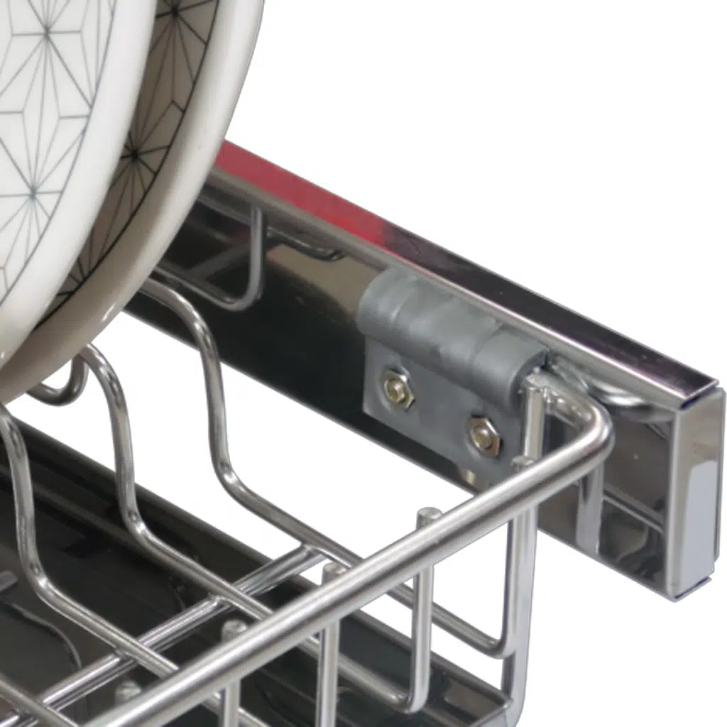 Escorredor De Embutir 57cm Inox Com Trilhos