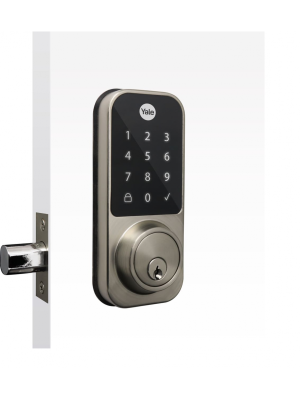 Fechadura Digital YDD 120 porta Externa com Senha e chave - Trinco Lingueta Tubular - Image 3