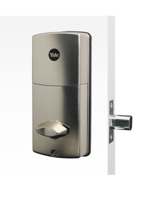 Fechadura Digital YDD 120 porta Externa com Senha e chave - Trinco Lingueta Tubular - Image 4