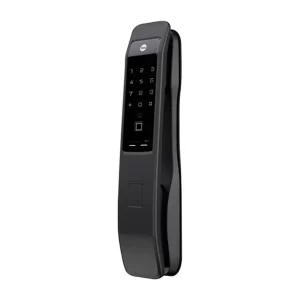 Fechadura Eletrônica Biométrica Yale YMI 70A Push