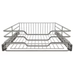 Gaveta Fruteira Deslizante 37cm Módulo 40cm Cromada Jomer 8352
