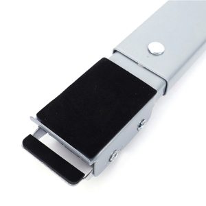 Suporte para Geladeira e Fogão SKI Cinza Move-Certo PROMOÇÃO! - Imagem 2