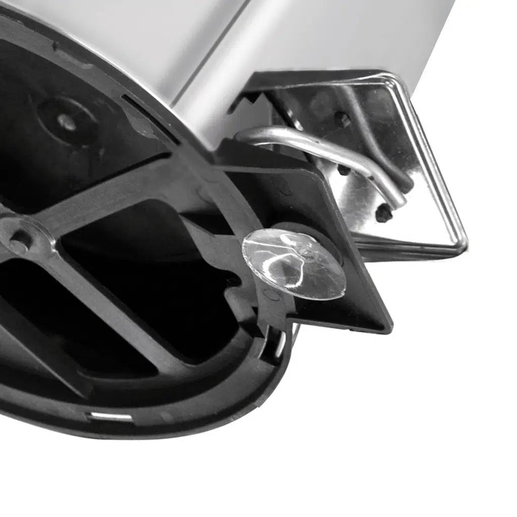Lixeira Inox 30L Tramontina com Pedal e Balde Removível