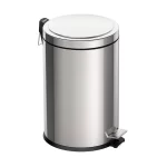 Lixeira Inox 3L Tramontina com Pedal e Balde Removível
