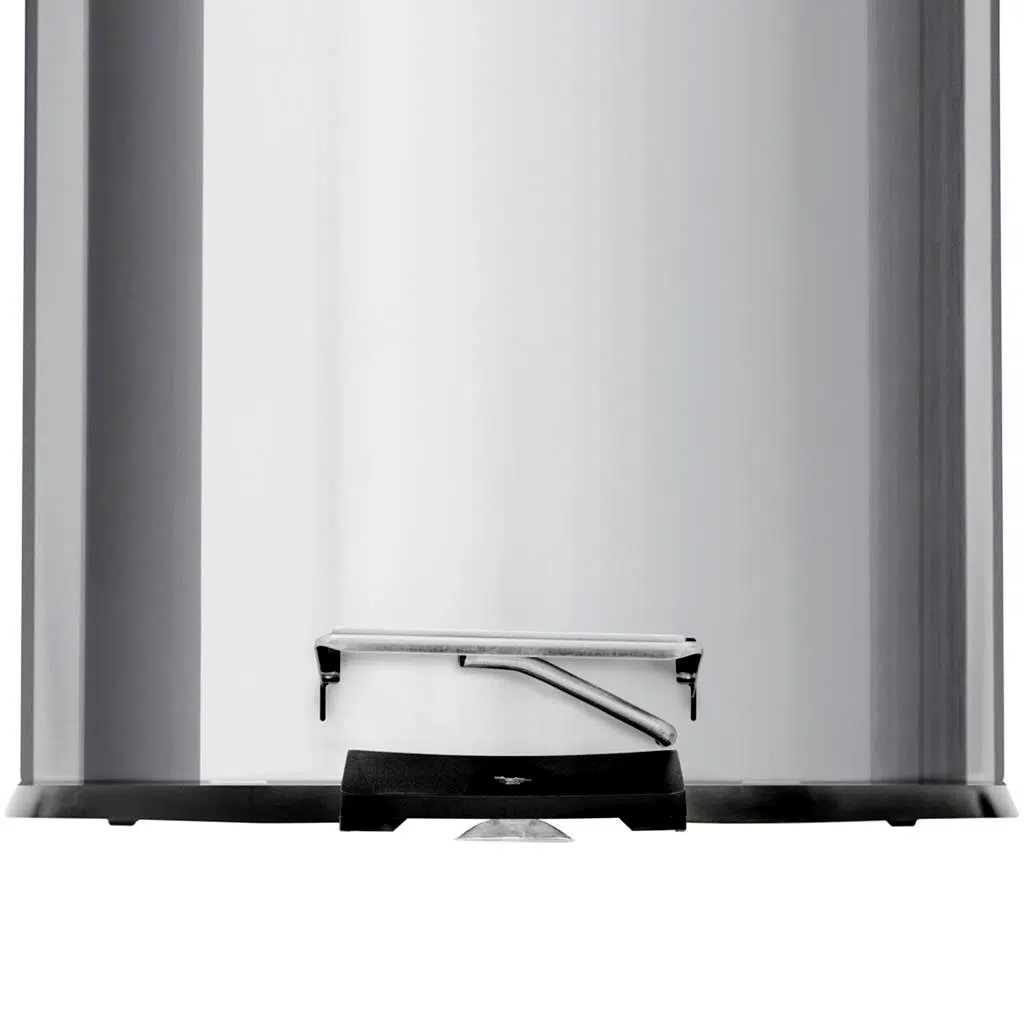 Lixeira Inox 3L Tramontina com Pedal e Balde Removível