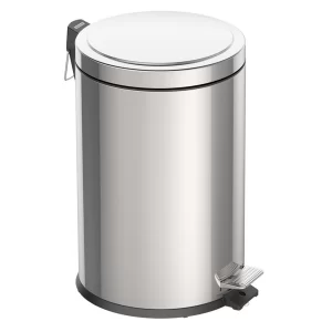 Lixeira Inox Pedal 5L Tramontina