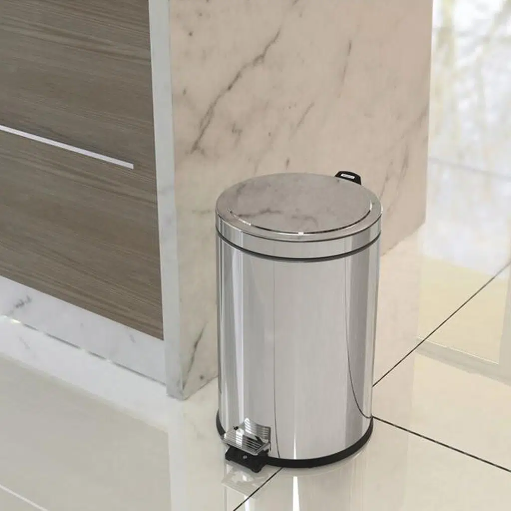 Lixeira Inox Pedal 5L Tramontina