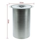 Lixeira-Pia-Cozinha-Embutir-Granito-Inox-Aluminio-Luxo-3-Lts