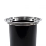 Lixeira de Embutir 5L Kazalinda Tampa Inox Escovado com Balde Plástico