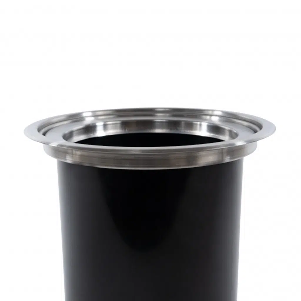 Lixeira de Embutir 5L Kazalinda Tampa Inox Escovado com Balde Plástico