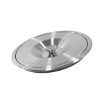 Lixeira de Embutir 5L Kazalinda Tampa Inox Escovado com Balde Plástico