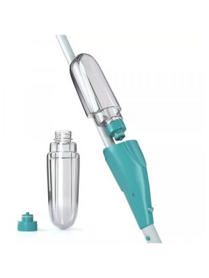 Vassoura Mop Spray Flash Limp Rodo Fit cor cinza/verde MOP0556 - Imagem 3