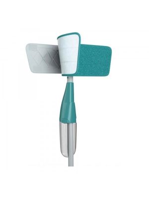 Vassoura Mop Spray Flash Limp Rodo Fit cor cinza/verde MOP0556 - Imagem 4